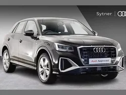 Black Used 2022 Audi Q2 S-Line SUV | £24,500 (Fair price)