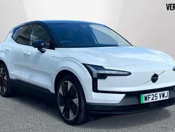 White Used 2025 Volvo EX30 Performance SUV | £33,946 (Fair price)