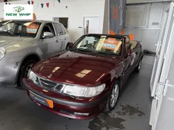 Red Used 2003 Saab 9-3 Cabriolet Cabriolet | £3,499 (Fair price)