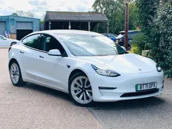 White Used 2021 Tesla Model 3 Long Range AWD Sedan | £15,490 (Fair price)