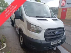 Frozen white (solid paint) Used 2021 Ford Transit | £10,999 (Super price)
