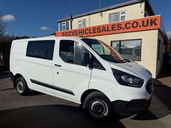 White Used 2023 Ford Transit Custom Van | £12,995 (Good price)