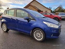 Blue Used 2014 Ford B-MAX Titanium MPV | £3,995 (Fair price)