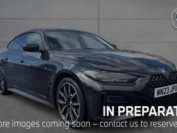 Black Used 2023 BMW 420 M Sport Coupe | £31,490 (Fair price)