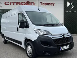 White Used 2023 Citroën Relay Van | £15,995 (Fair price)