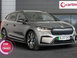Grey Used 2022 Skoda Enyaq iV SportLine SUV | £23,899 (Fair price)