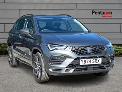 Grey Used 2025 Seat Ateca FR Sport SUV | £25,497 (Fair price)