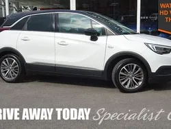 White Used 2020 Vauxhall Crossland X SRi SUV | £11,000 (Fair price)