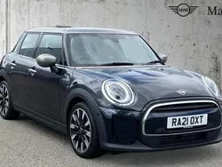 Enigmatic black metallic Used 2021 Mini Cooper Exclusive Hatchback | £16,249 (Expensive)