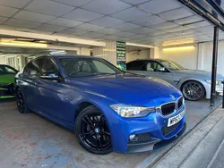 Blue Used 2014 BMW 335 M Sport Sedan | £12,790 (Good price)