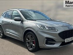 Silver Used 2023 Ford Kuga ST-Line SUV | £18,990 (Good price)