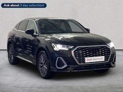 Black Used 2022 Audi 200 S-Line Estate | £31,940