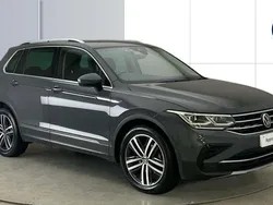 Used 2023 VW Tiguan Elegance SUV | £25,500 (Good price)