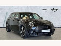 Black Used 2021 Mini Cooper Clubman Estate | £24,490