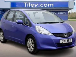 Blue Used 2011 Honda Jazz ES Hatchback | £6,990 (Fair price)