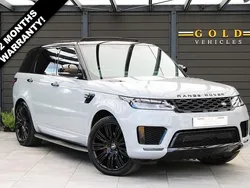 Black Used 2018 Land Rover Range Rover Sport Autobiography Dynamic SUV | £32,895 (Fair price)
