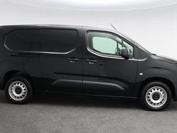 Black New 2025 Peugeot Partner Van | £21,799 (Expensive)