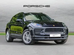 Jet black metallic Used 2023 Porsche Macan SUV | £57,740 (Expensive)