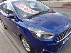 Blue Used 2018 Ford Ka Plus Studio Hatchback | £5,995 (Fair price)