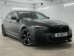 Grey Used 2021 BMW 520 M Sport Sedan | £24,495 (Fair price)