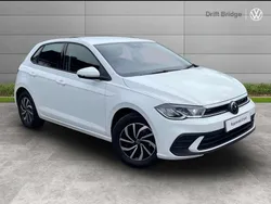 White Used 2024 VW Polo Life Hatchback | £18,795 (Fair price)