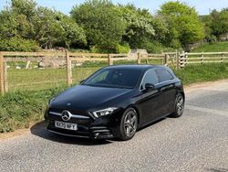 Black Used 2020 Mercedes A200 Executive Hatchback | £17,995 (Fair price)