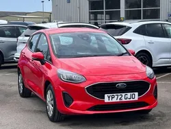 Red Used 2022 Ford Fiesta Trend Hatchback | £13,995 (Fair price)
