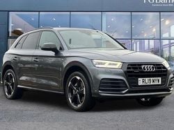 Grey Used 2019 Audi Q5 Black Edition SUV | £23,999 (Good price)