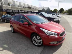 Red Used 2014 Kia Ceed 3 Estate | £3,999 (Good price)