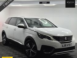 White Used 2018 Peugeot 5008 Allure Hatchback | £9,995 (Fair price)