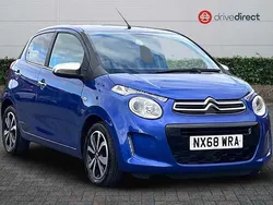Blue Used 2018 Citroën C1 Flair Hatchback | £9,000 (Fair price)