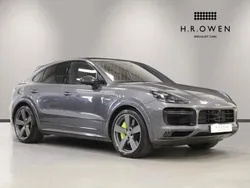 Grey Used 2022 Porsche Cayenne Turbo S SUV | £79,950