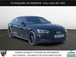 Black Used 2019 Audi A5 Sportback Black Edition Hatchback | £17,440 (Super price)