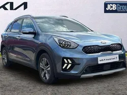 Blue Used 2020 Kia Niro 3 SUV | £16,490 (Fair price)