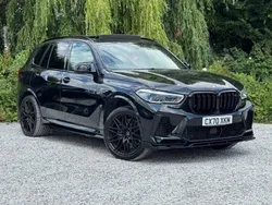 Black Used 2020 BMW X5 M Competition Edition SUV | £49,899