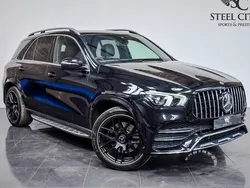 Used 2019 Mercedes GLE300 AMG line SUV | £34,985 (Expensive)