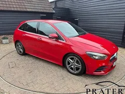 Red Used 2019 Mercedes B180 AMG Line Premium MPV | £14,000 (A bit pricey)