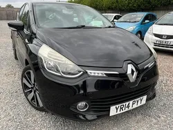 Black Used 2014 Renault Clio IV Dynamique Hatchback | £3,995 (Fair price)