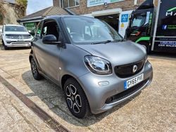 Grey Used 2015 Smart ForTwo Coupé Premium Coupe | £5,995 (Fair price)