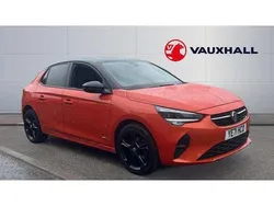 Orange Used 2021 Vauxhall Corsa Hatchback | £11,889 (Fair price)