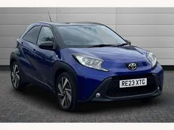 Blue Used 2023 Toyota Aygo Hatchback | £14,095 (Fair price)