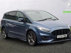 Blue Used 2021 Ford S-MAX ST-Line Estate | £24,299 (Fair price)