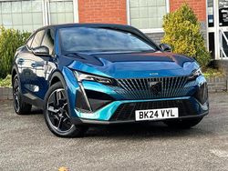 Blue Used 2024 Peugeot 408 GTi Sedan | £19,995 (A bit pricey)