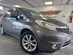 Grey Used 2014 Nissan Note S MPV | £5,800 (Fair price)