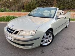 Silver Used 2004 Saab 9-3 Cabriolet Vector Cabriolet | £2,495 (Super price)