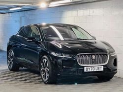 Black Used 2020 Jaguar I-Pace SUV | £19,989 (Good price)