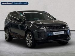 Grey Used 2025 Land Rover Discovery Sport SE Dynamic SUV | £44,699