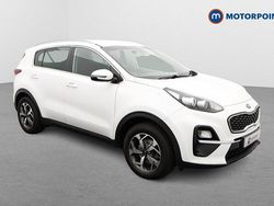 White Used 2019 Kia Sportage 2 SUV | £12,499 (Fair price)