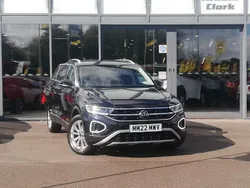 Black Used 2022 VW T-Roc Style SUV | £22,498 (Fair price)