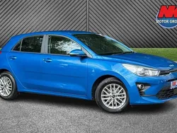 Blue Used 2023 Kia Rio 2 Hatchback | £13,999 (Fair price)
